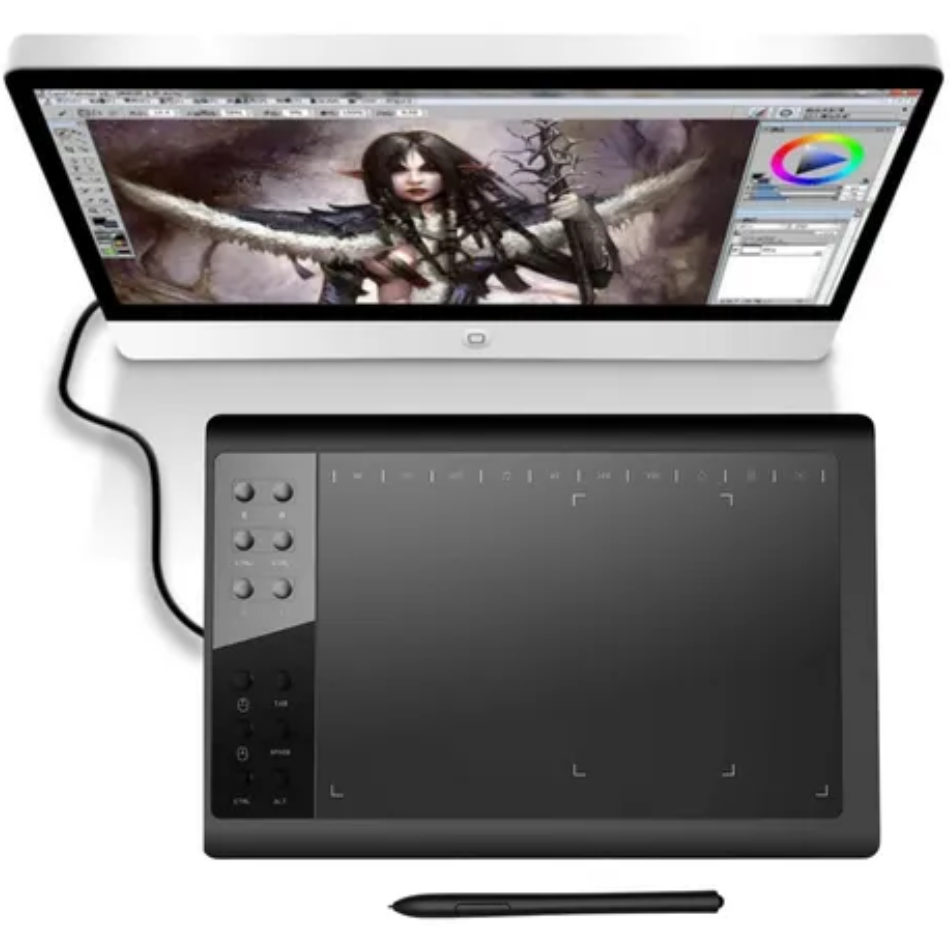 Mesa Digitalizadora Desenho Profissional Grande 36