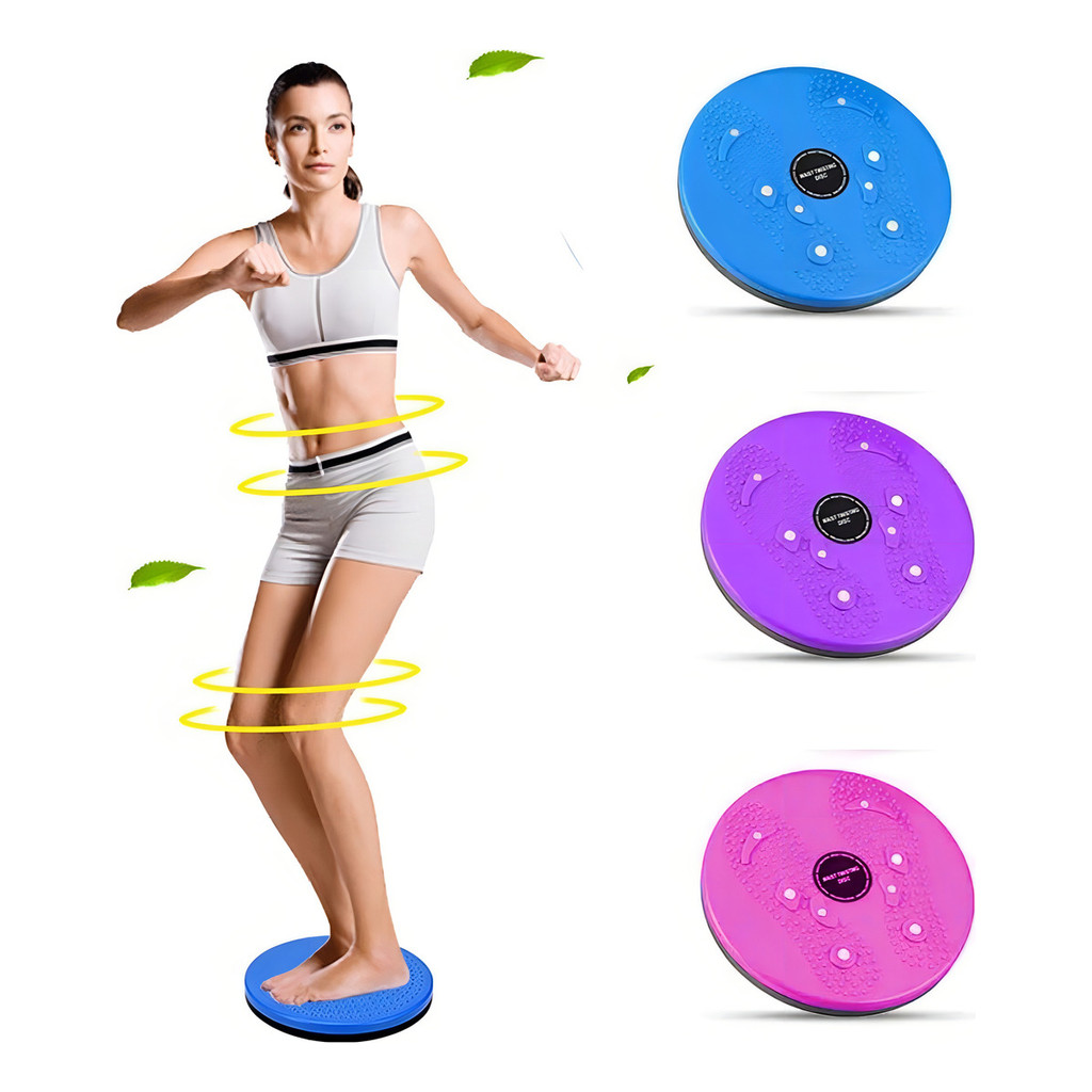 Disco de Torção de Cintura Twist, Cardio Modelad