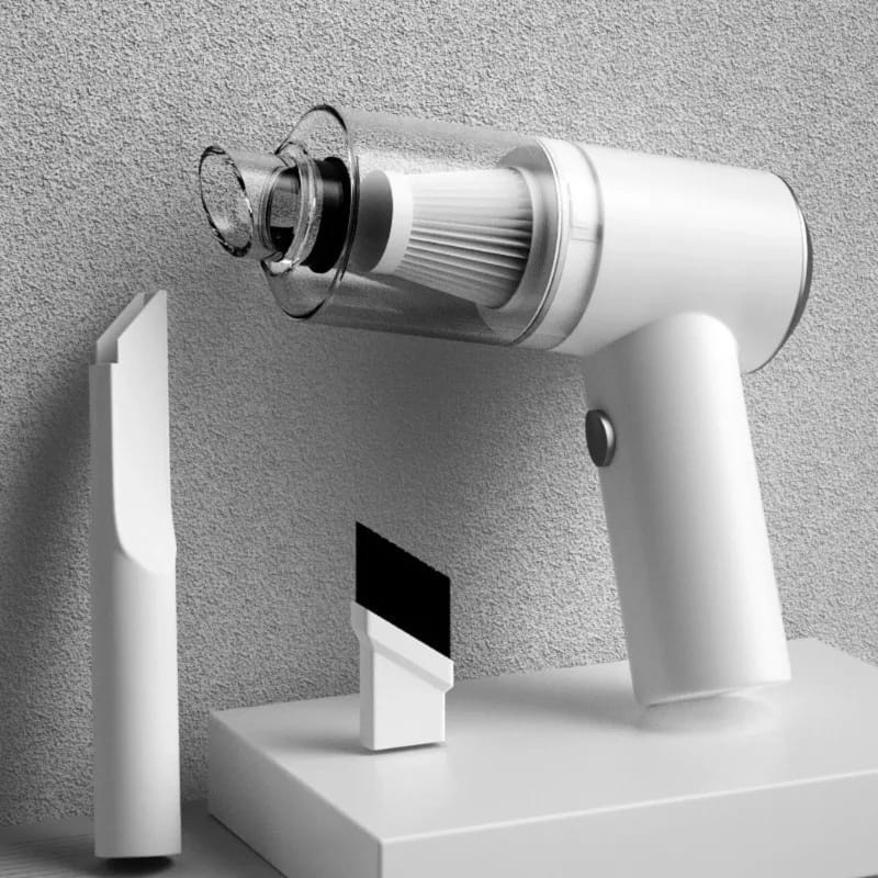 Mini Aspirador De pó Portátil Automotivo e Casa 