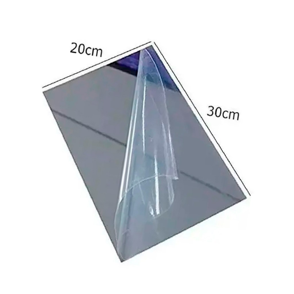 Espelho Auto Adesivo Acrilico Decorativo 20×3