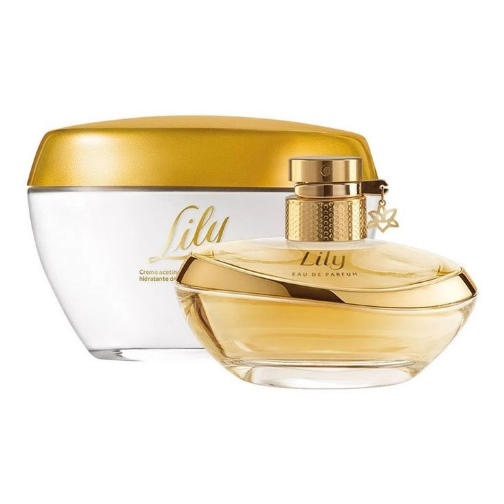 Kit Creme Corporal + Perfume Lily Feminino –