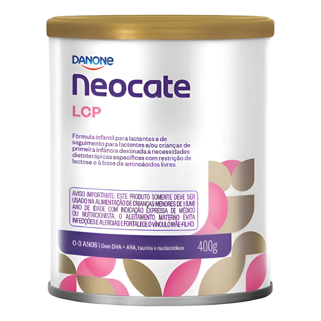 Neocate LCP 400g original – Envio no mesmo d