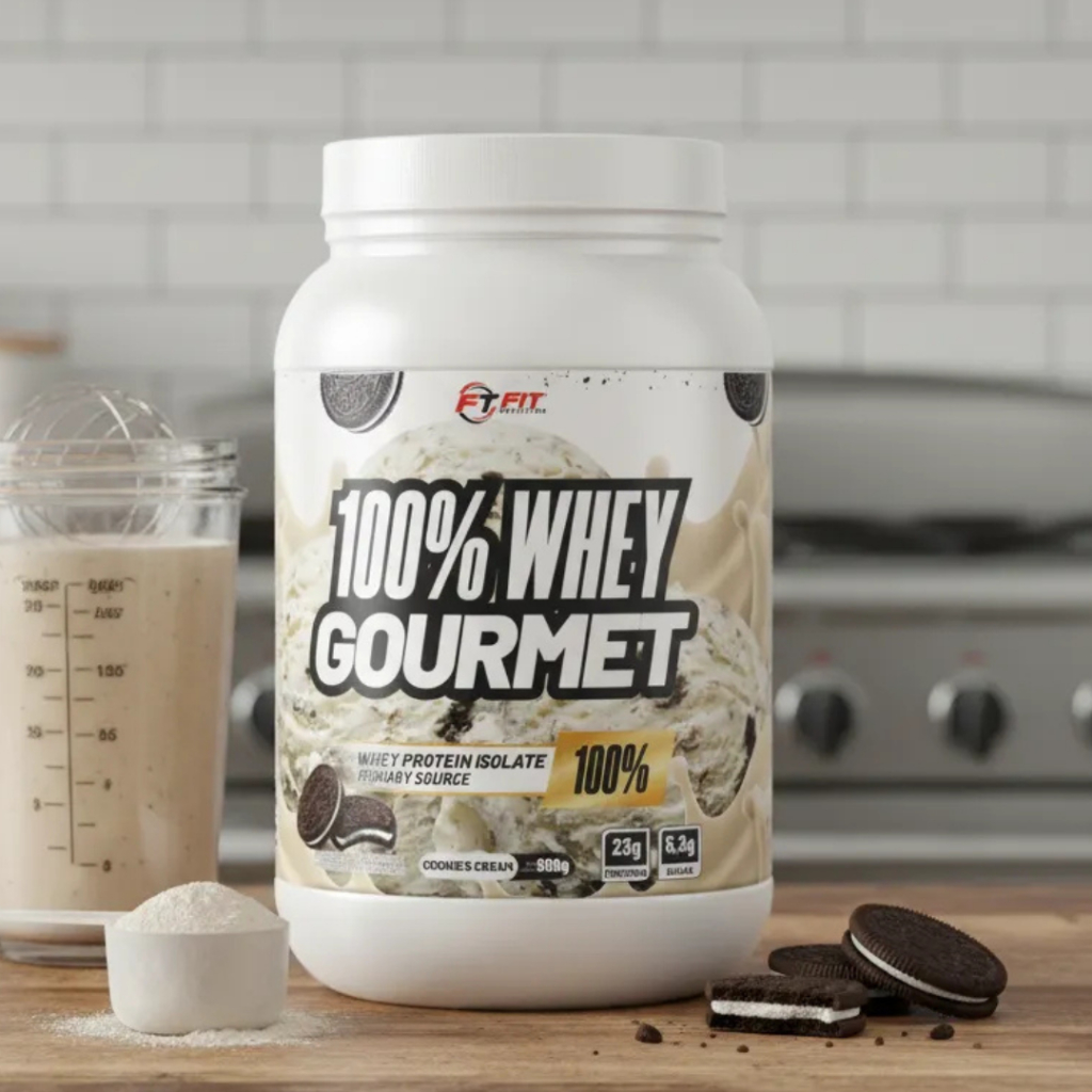 Whey Protein Gourmet 100% Concentrado Isolado Whey