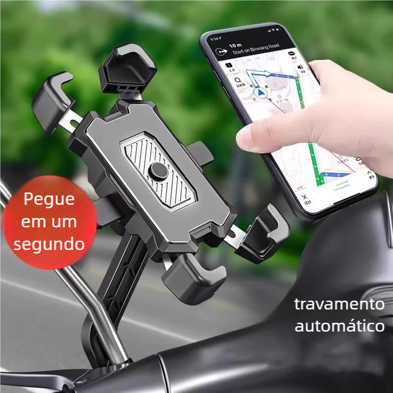 Suporte Celular Moto  Específico Ciclismo, Anti-V