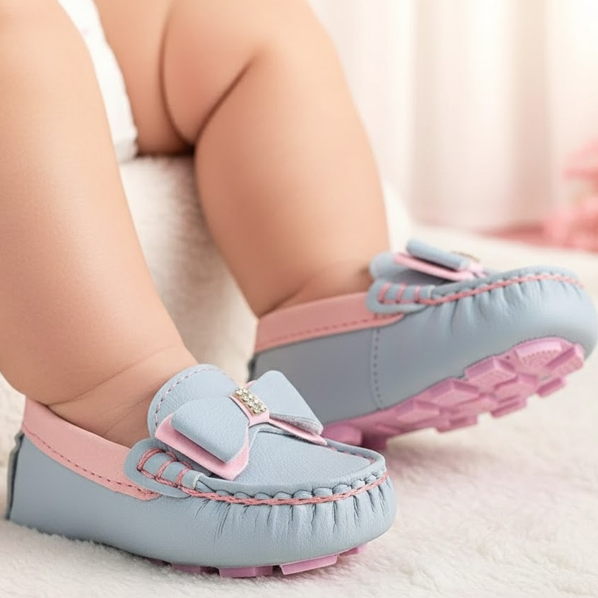 Mocassim Feminino Infantil Confortável Elegante V
