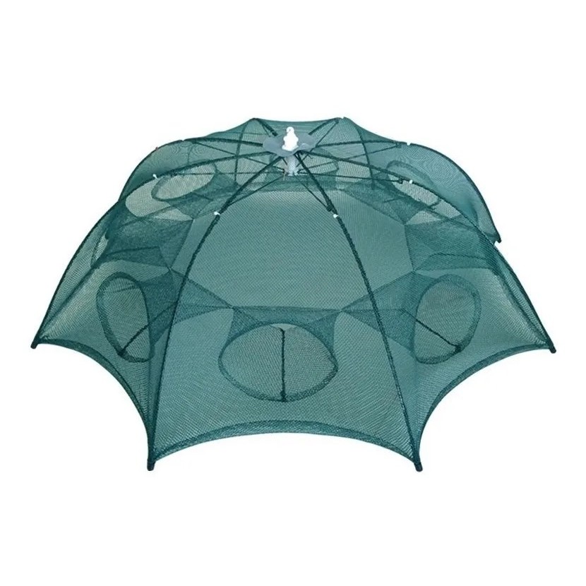 Covo Guarda-Chuva 6 ou 8 Bocas, Dobrável / Pesca 