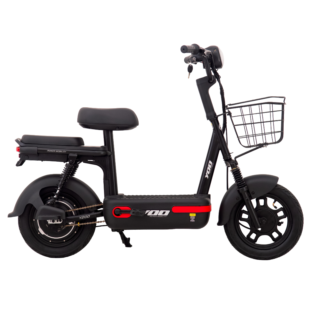 Scooter Elétrica 350W Econômica Até 25km/h Idea