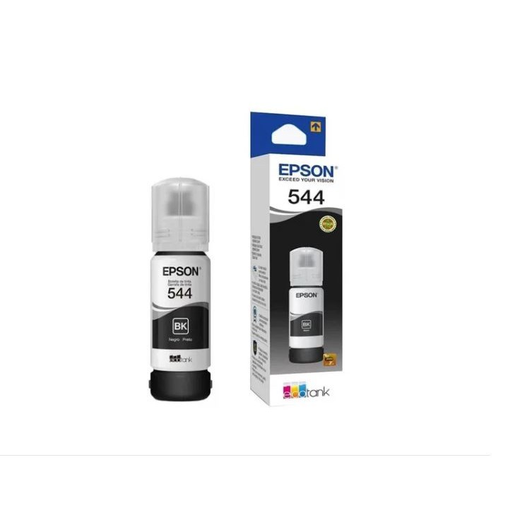 01 TINTA T544 PARA L3110 L3210 L3250 PRODUTO NOVO,