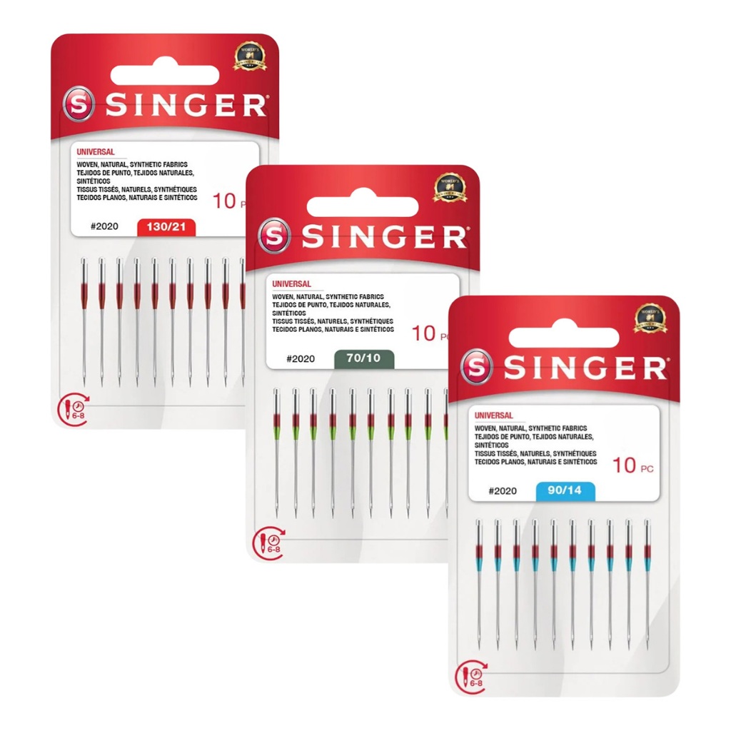 Agulha de Máquina Doméstica Singer 2020 – 