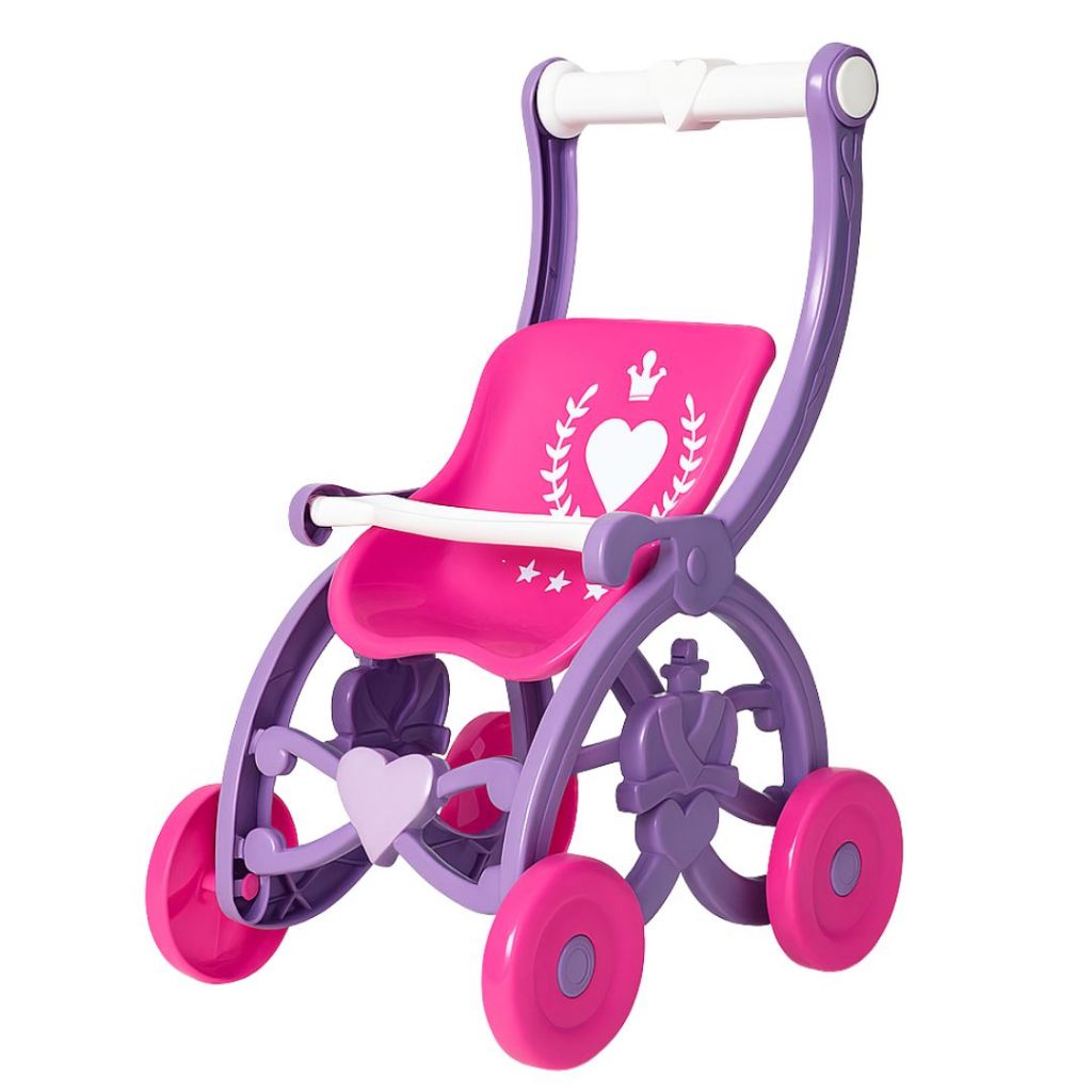 Carrinho de Boneca Infantil GRANDE – Bebê R