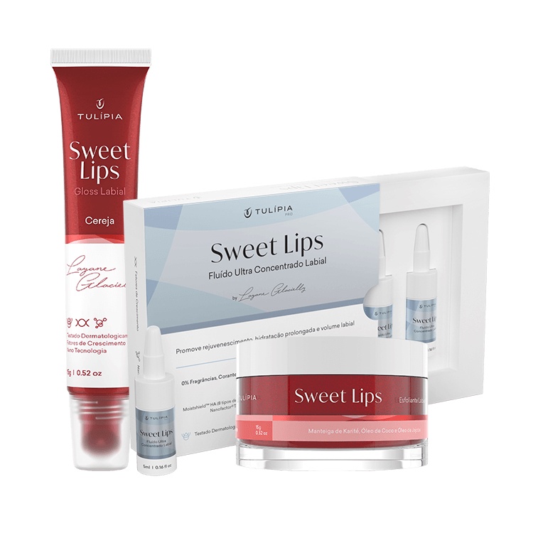 Kit Hydragloss Labios Micropigmentação Sweet Lip