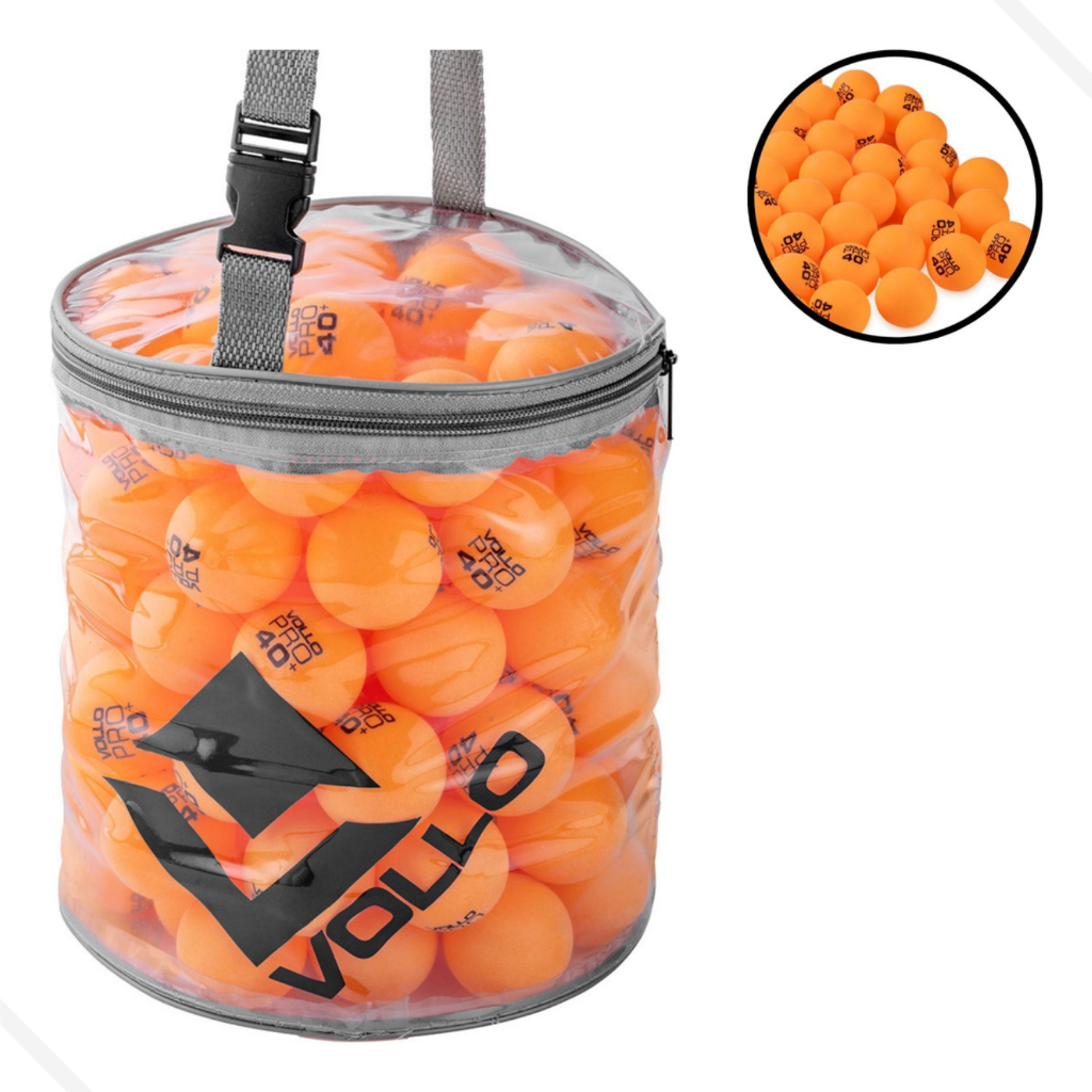 Bola de Tenis De Mesa Bolinhas Ping Pong Pro 40+ L