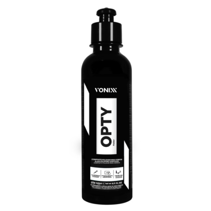 Polidor Para Vidros Opty Compostotira Riscos 240ml