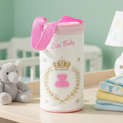 Bolsa Porta Mamadeira Gel Térmico Leite Papinhas 
