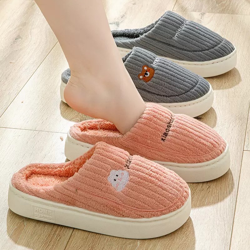 Pantufa Adulto Aveludada Unissex Pantufa Super Con