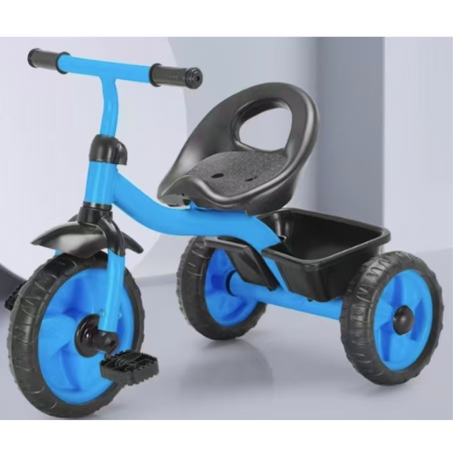 Bicicleta andador triciclo infantil 03 rodas com c