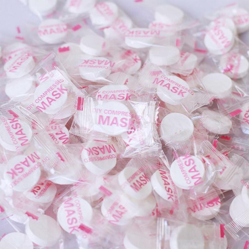 Kit 30/60/90/120 Máscara Desidratada Comprimido C