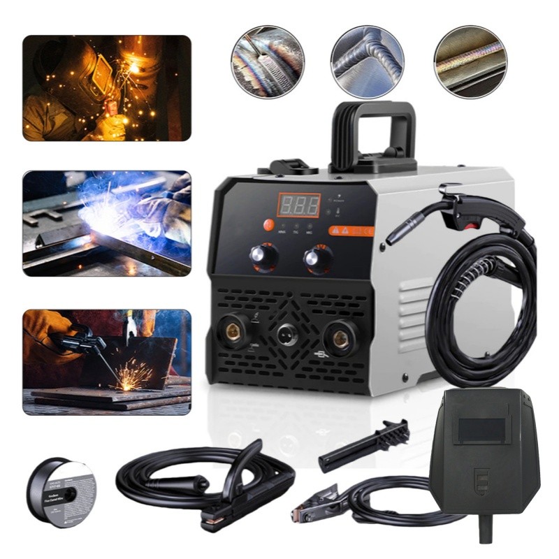 3 Em 1 Máquina de Solda Inversora 220V Compacta M