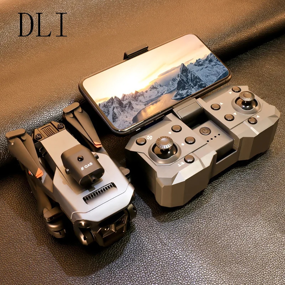 DLI Drone 8k Dual Camera Evitação Obstáculos 36