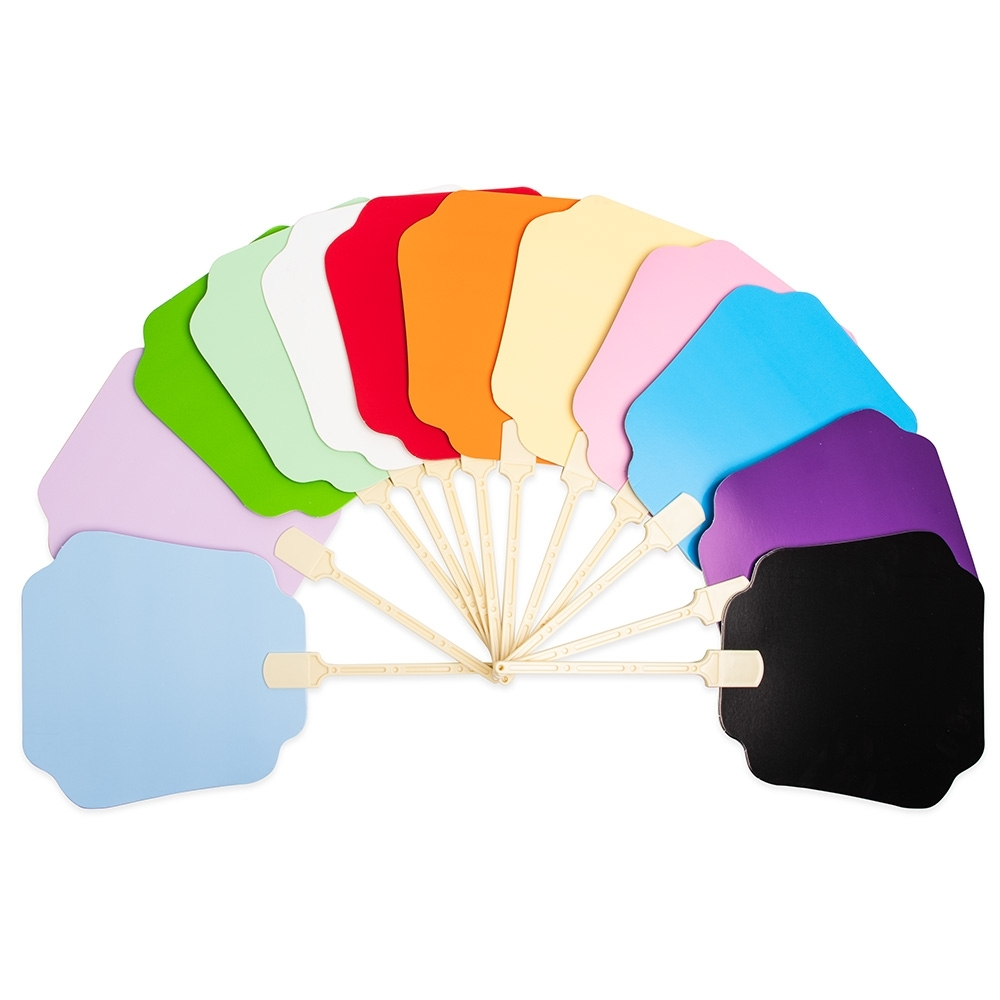 Kit 10 Unidades Leque de Papel