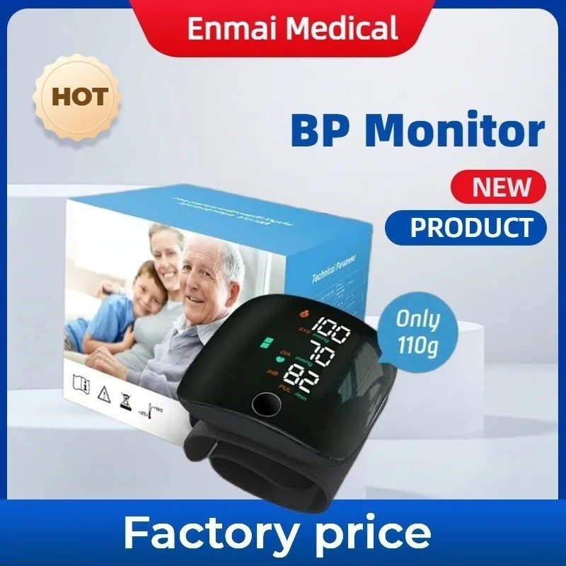 Monitor De Pressão Arterial De Pulso Recarregáve