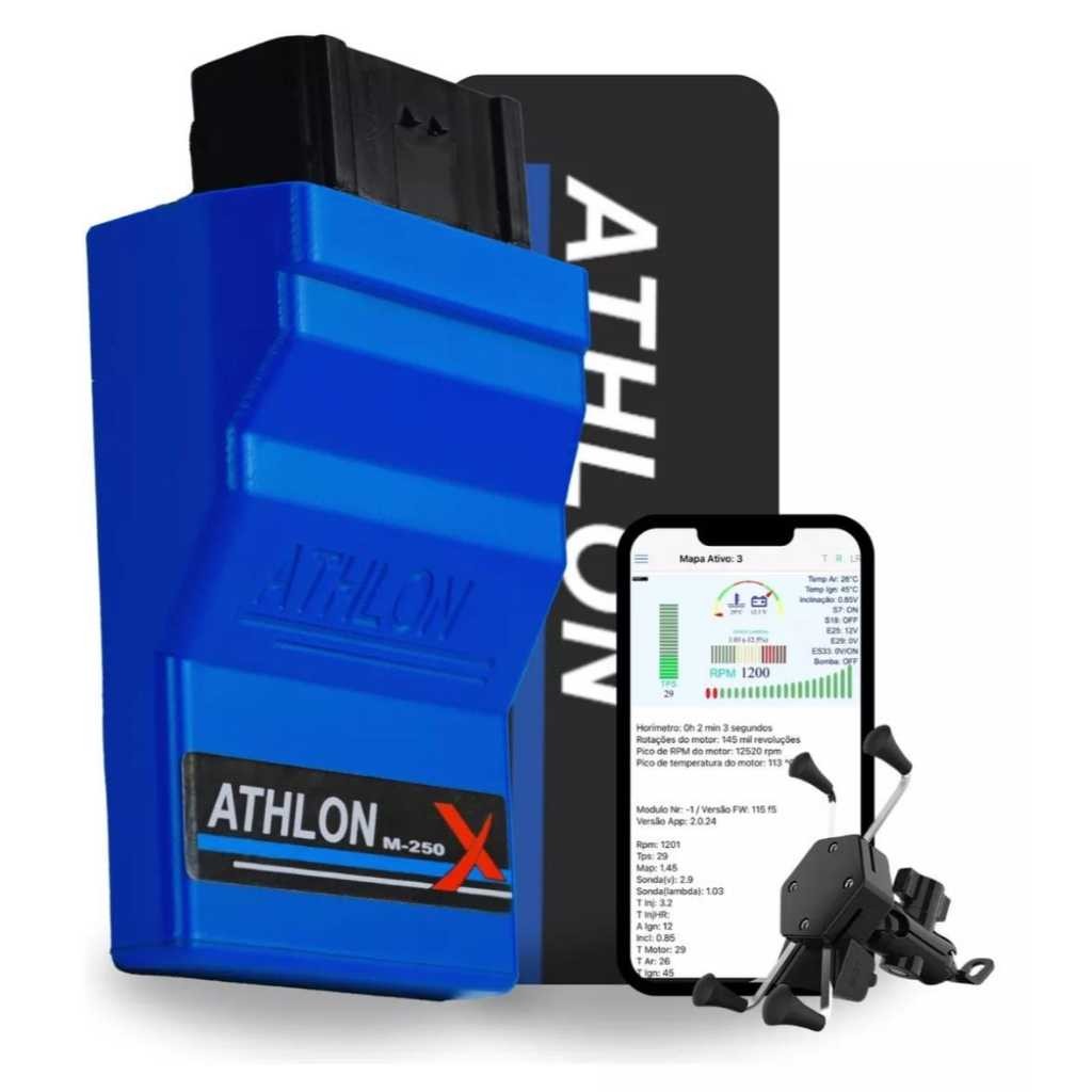 Módulo Athlon M250x Com Mapa + Brinde Lançamento