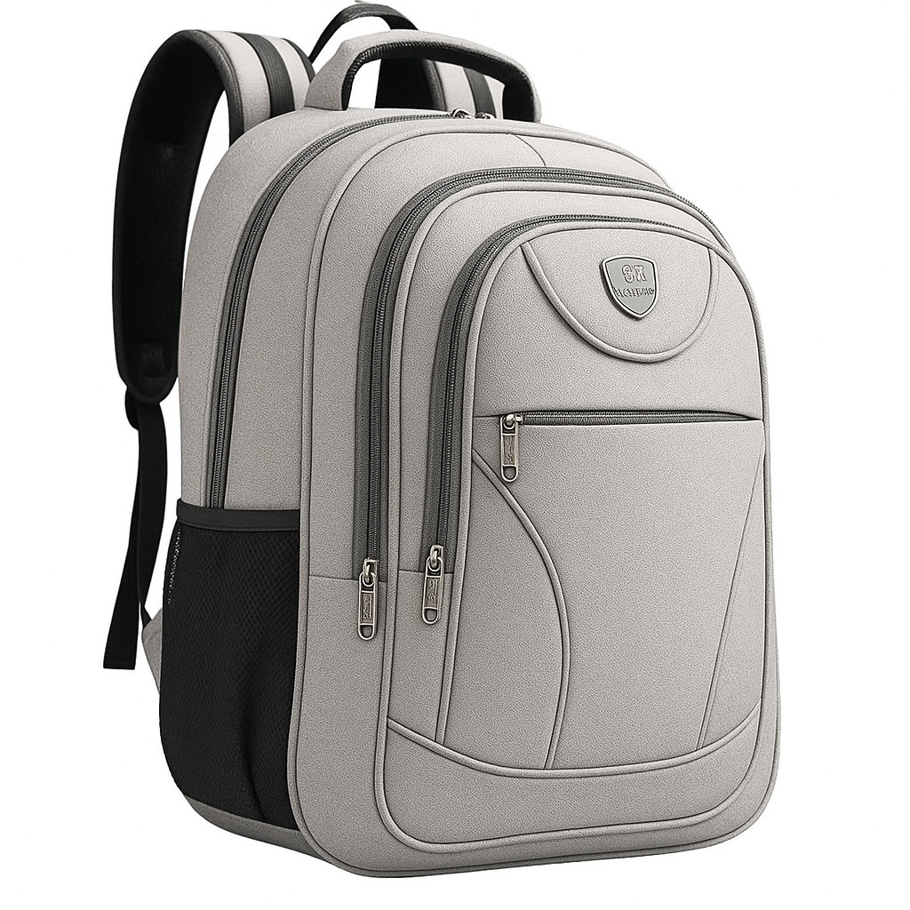 Mochila Cabo de Aço Grande Impermeável Reforçad