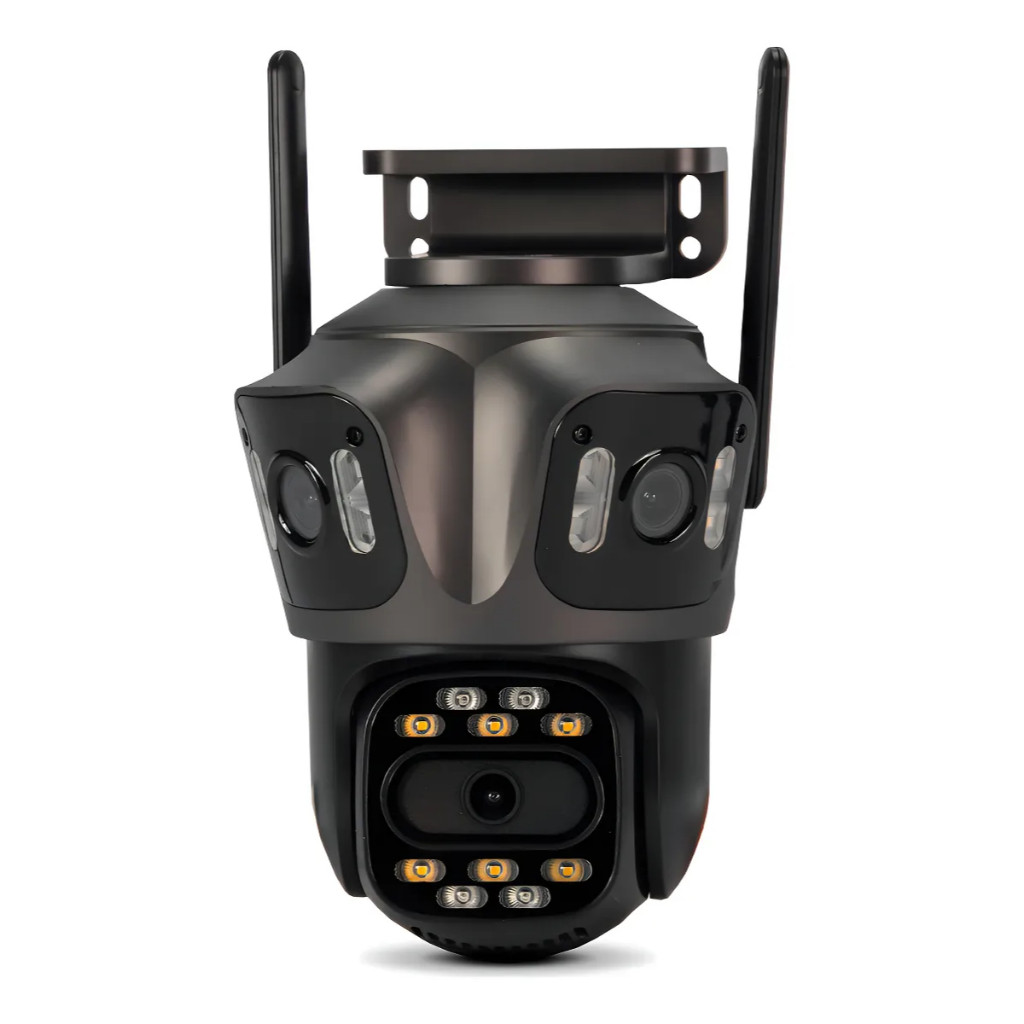 Câmera Segurança P15 Ptz Wifi Full Hd Externa Le