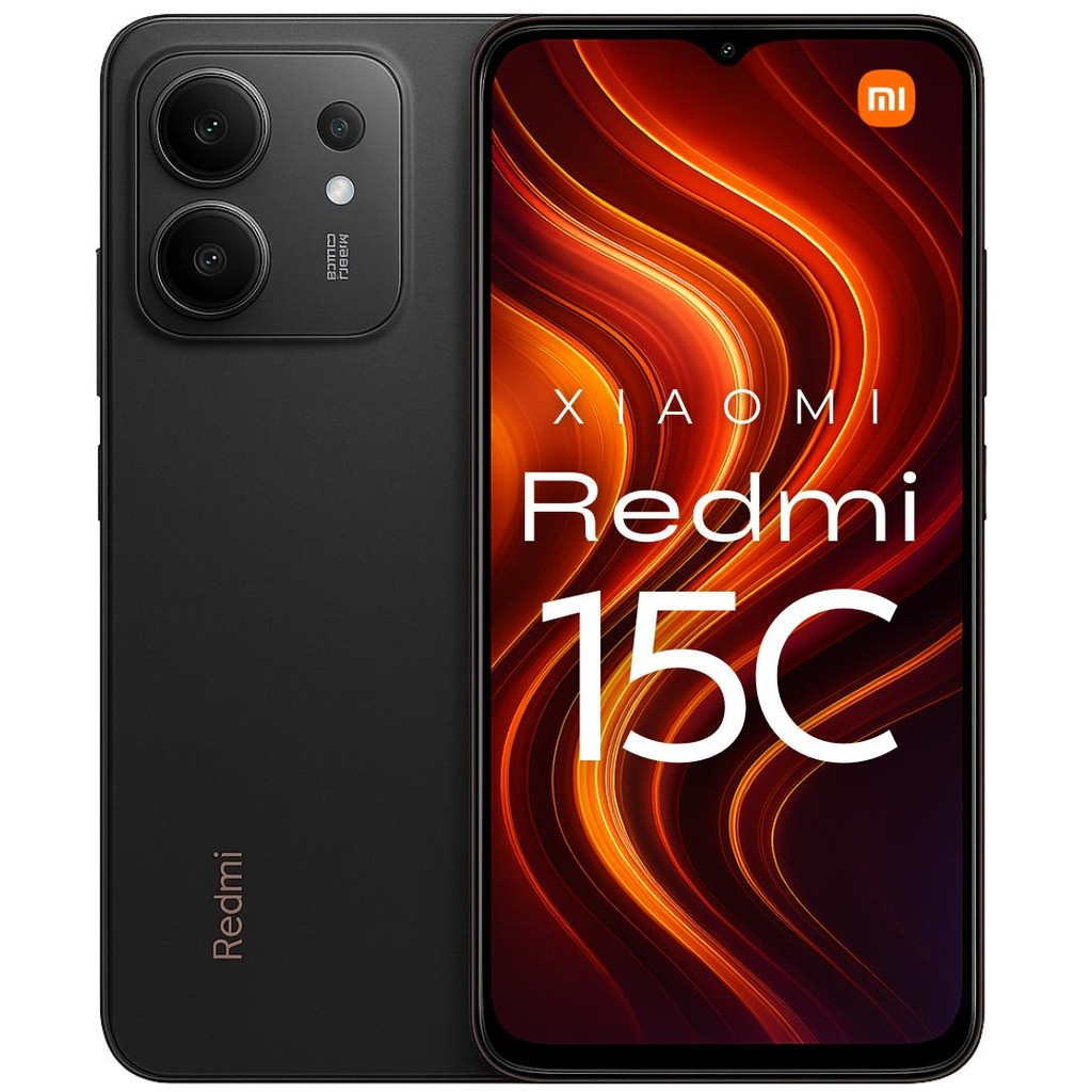 Celular Xiaomi Redmi 15C Lançamento 256GB 120Hz c