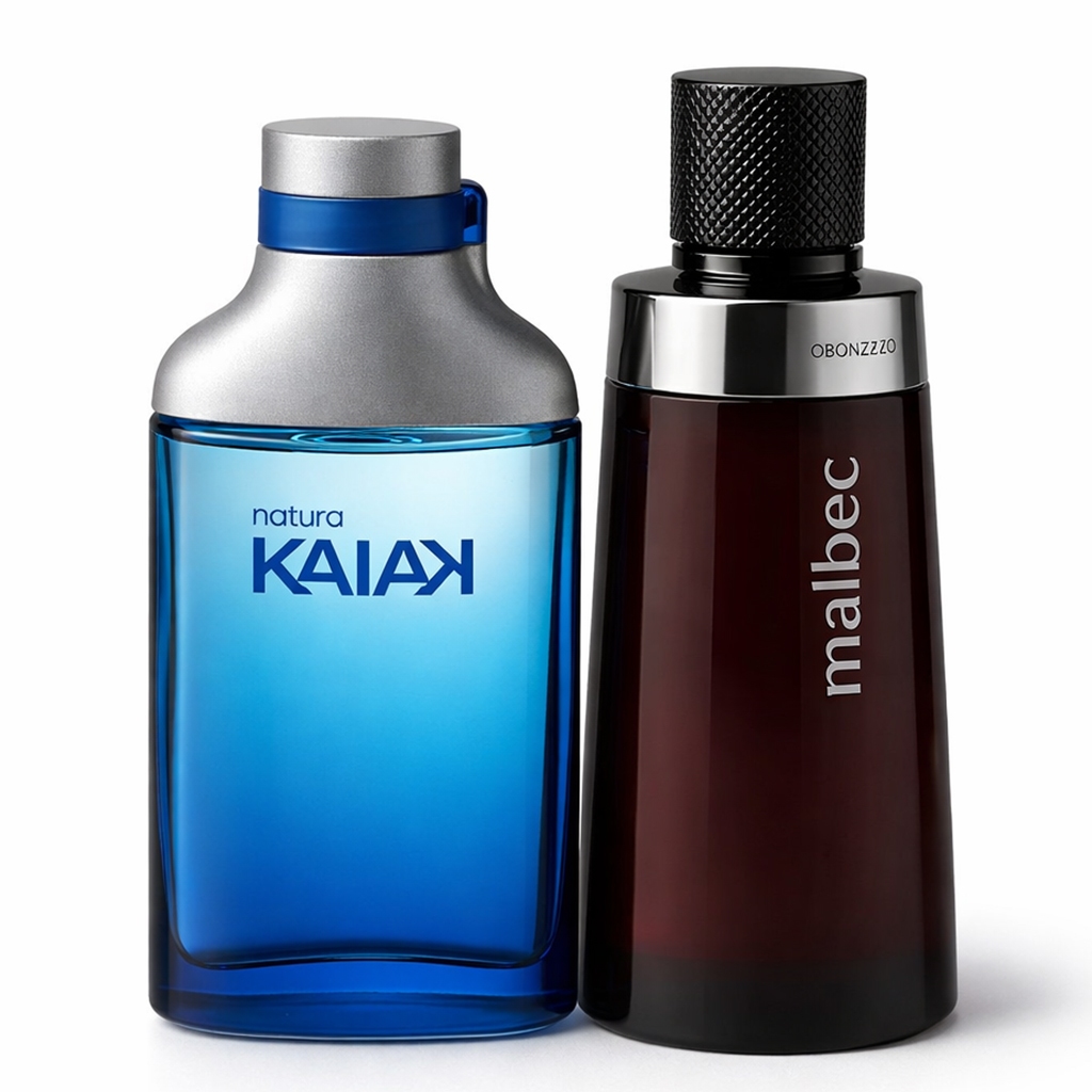 Perfumes Masculinos Mbec ou Kayak Linha Premium Al