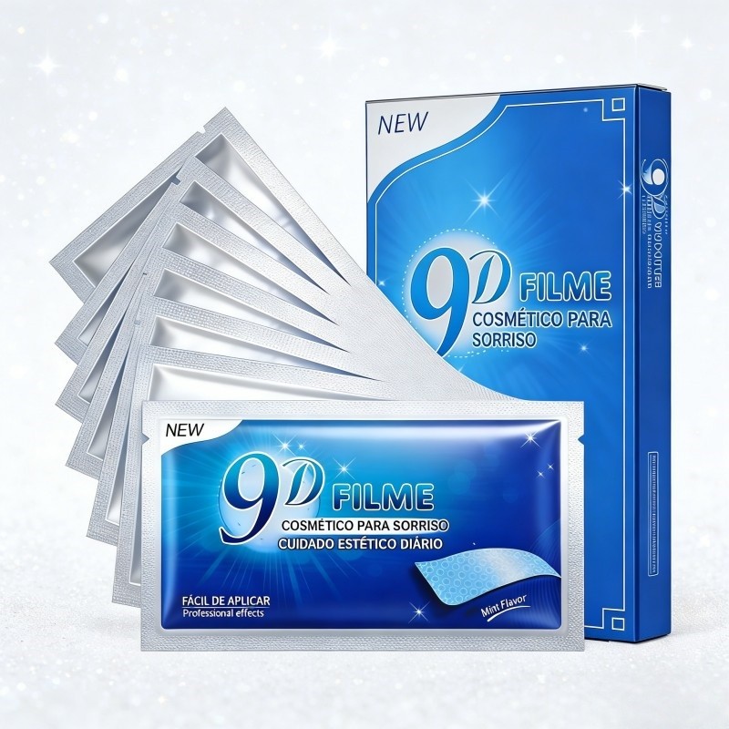 MAIS VENDIDO Adesivos 9D Brilhantes 2 Unid. | Bril