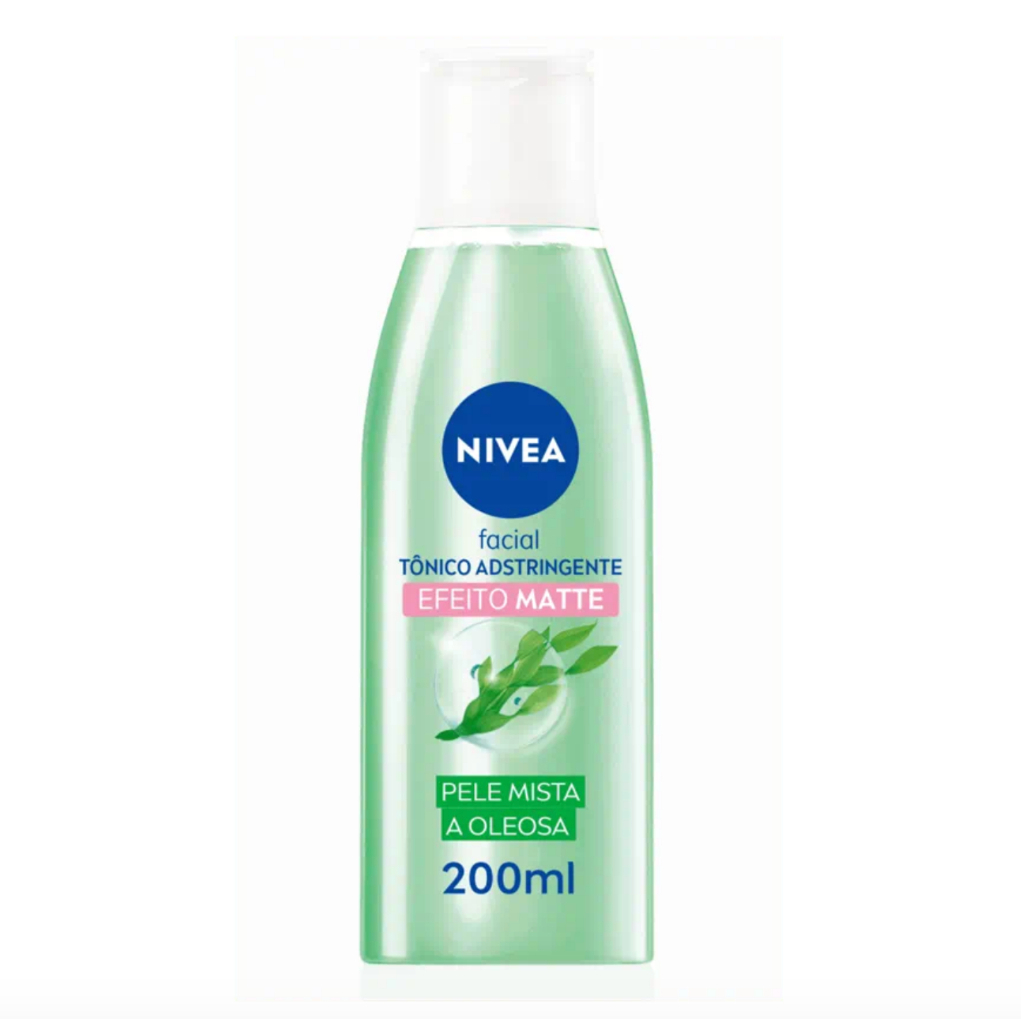Tônico Facial Nivea Controle do Brilho 200ml