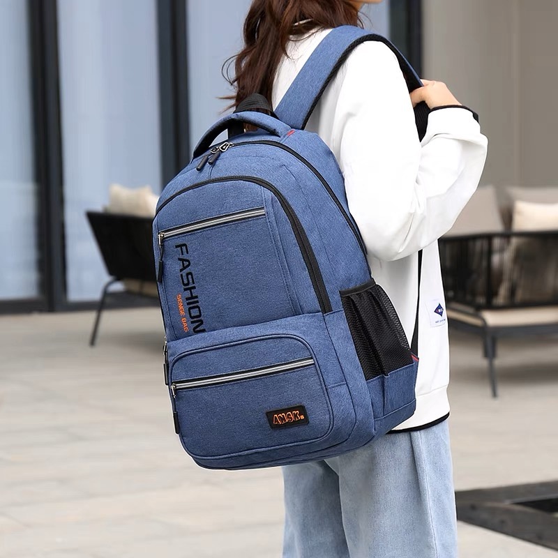 Mochila Escolar Resistente Bem Espaçosa Faculdade