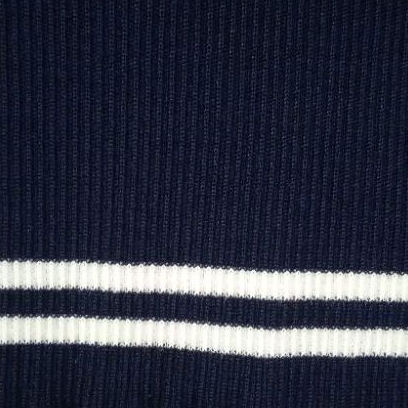 10 Ribanas listrada para punhos de jaquetas