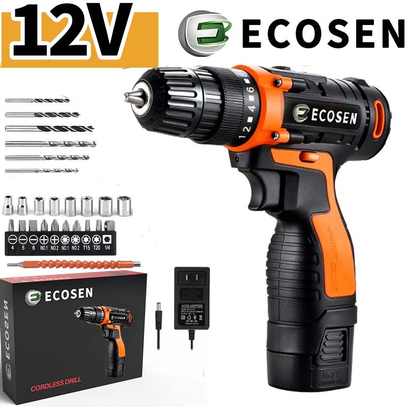 Caixa de papel da broca de impacto 21v lithium ele