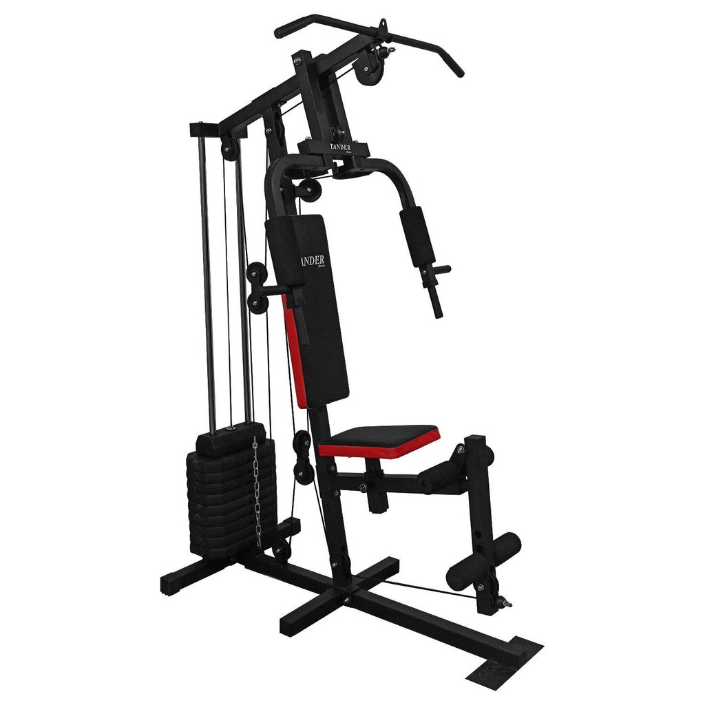 Estação de Musculação com 45kg de Peso –