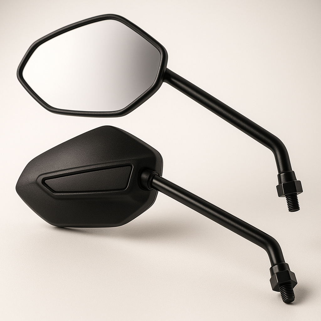 Par Retrovisor Para Moto Honda Titan Fan 125 150 1