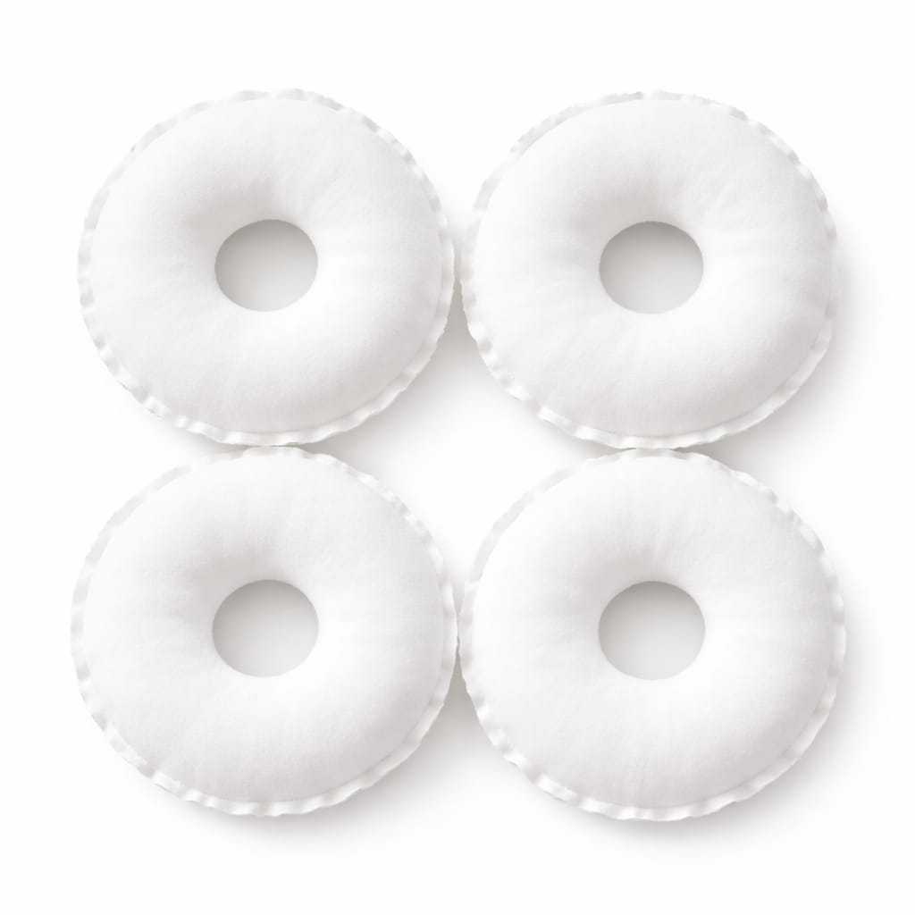 Kit 2 Pares Rosquinha para Seios Amamentação Alg