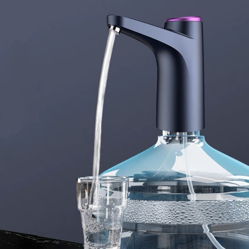 Torneira Bomba Elétrica Garrafão Galão Água Au