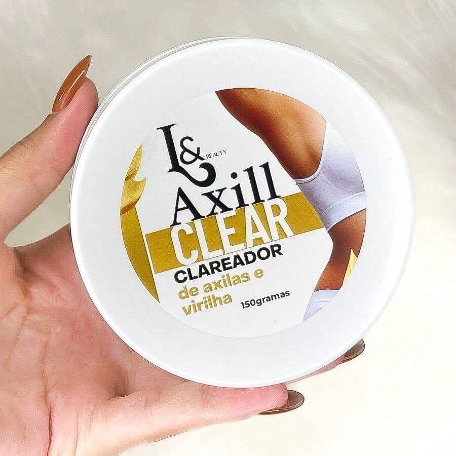 Super Clareador de axilas e virilhas Axilclean 150