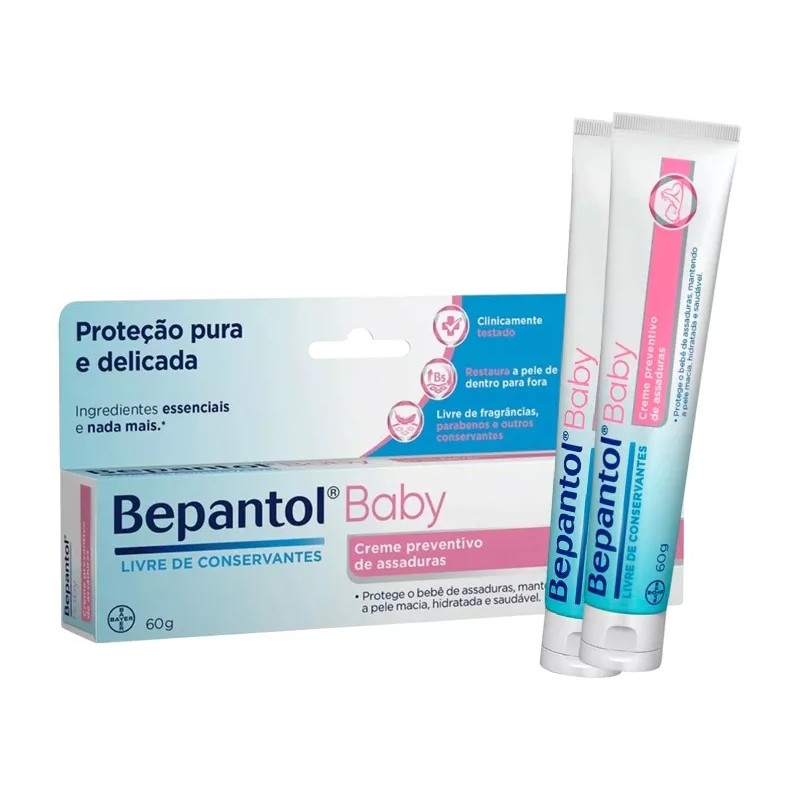 Kit C/2 – Creme Preventivo De Assaduras Bepa