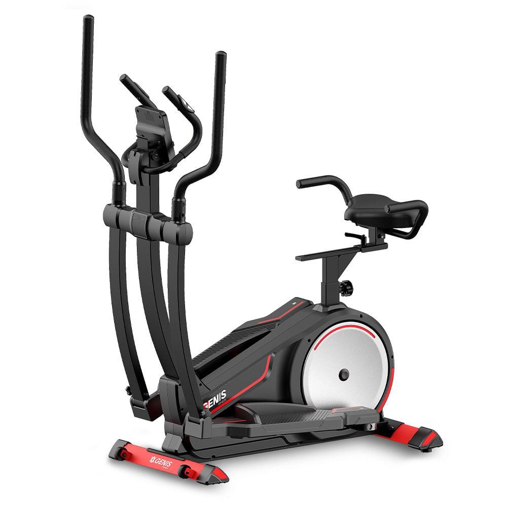 Elíptico + Bicicleta Ergométrica Easy Way Genis
