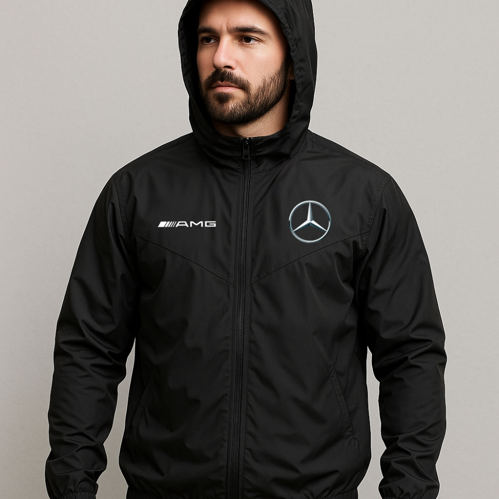 Jaqueta Masculina Corta Vento – Merc_edes &#