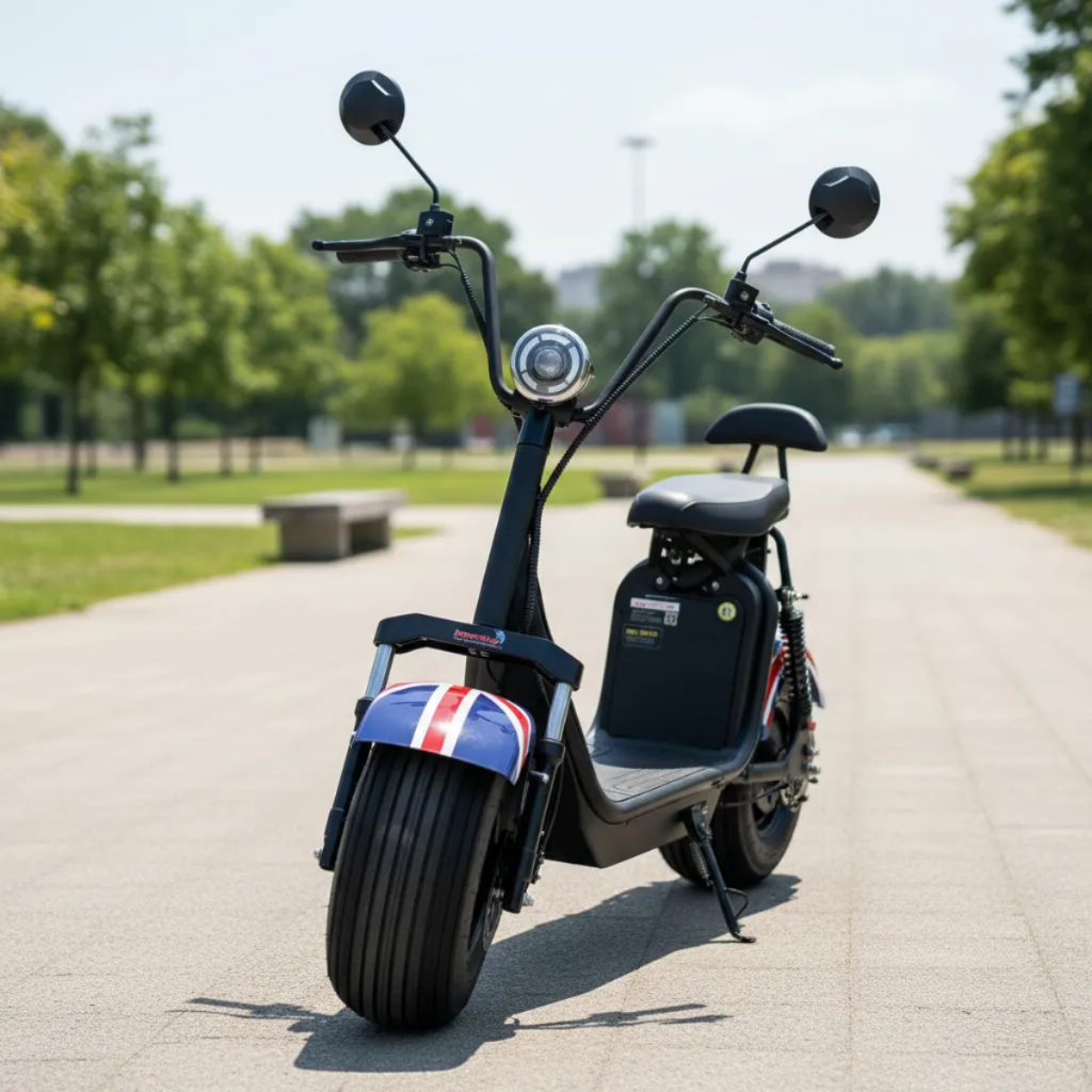 Importway Scooter Elétrica, 2000W, Com Descanso d