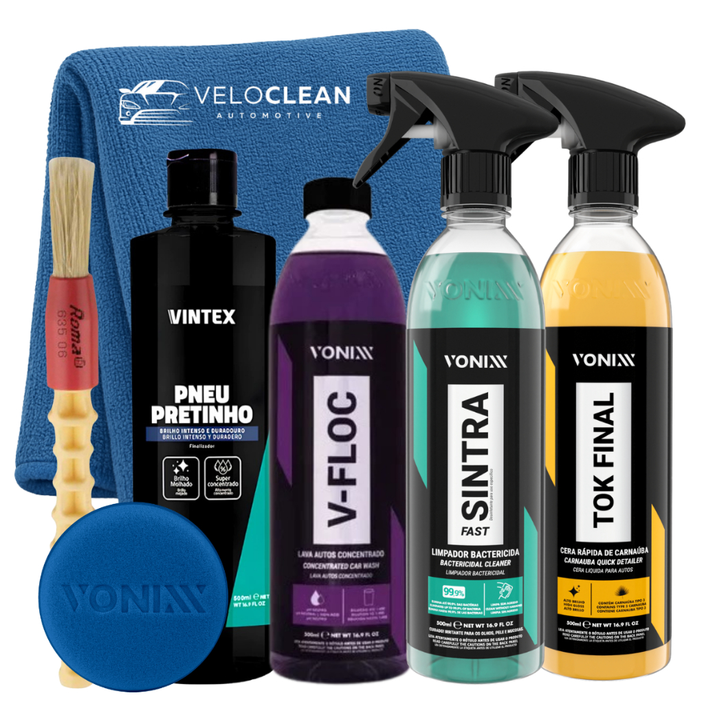 KIT SHAMPOO V-FLOC SINTRA FAST CERA TOK FINAL VONI