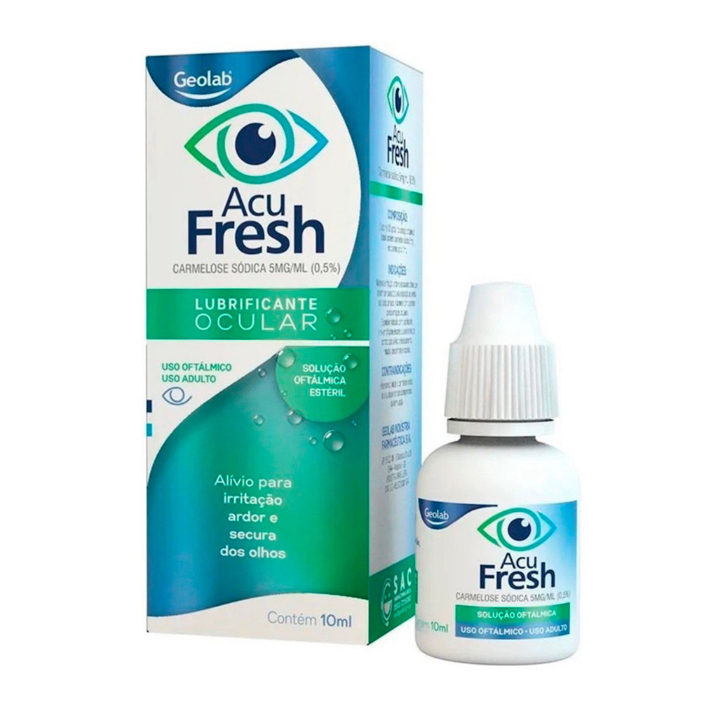 Lubrificante Ocular Acu Fresh 10ml