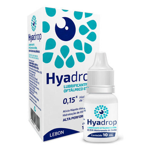 Lubrificante Ocular Hyadrop 10ml – Lebon