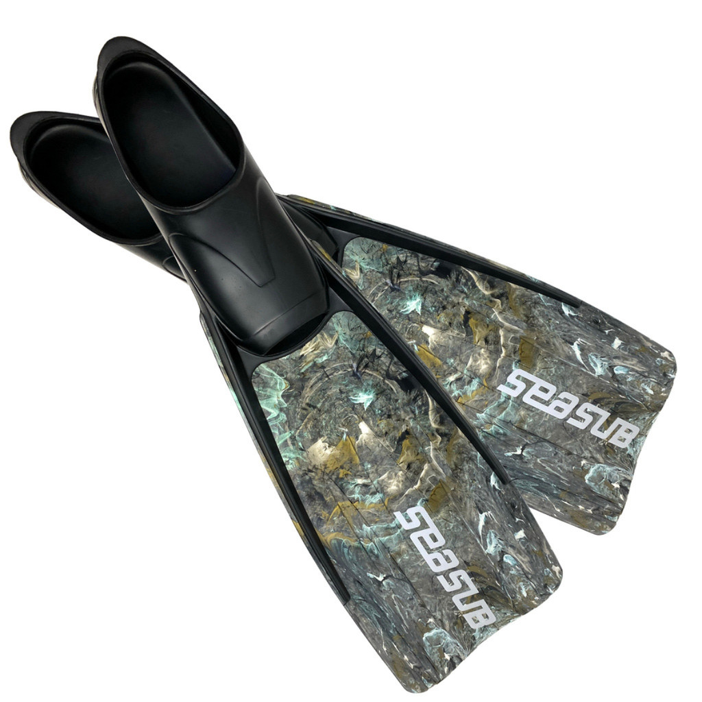 Nadadeira Seasub Velox Camuflada – Pé De Pa