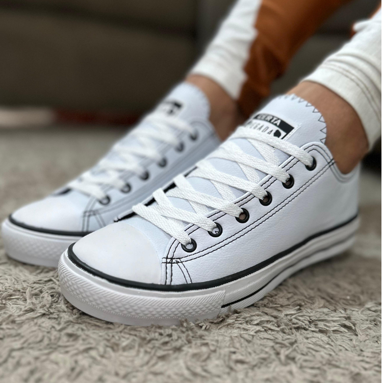 Tênis Casual Feminino Estiloso Confortável Leve 