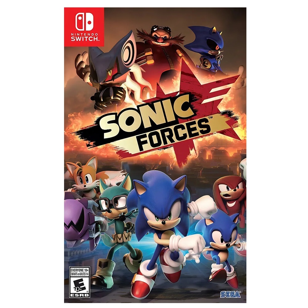Sonic Foreces – Nintendo Switch